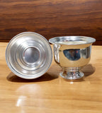 Sigaram German Silver 2.5 Inch Kum Kum Bharani Cup For home Pooja Decore K4636