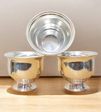 Sigaram German Silver 2.5 Inch Kum Kum Bharani Cup For Home Pooja Decore K4637