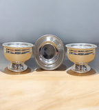 Sigaram German Silver 2 Inch Kum Kum Bharani Cup For Home Pooja Decore K4638