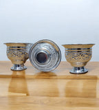 Sigaram 3 German Silver Kum Kum Barani is best for Home, Office and Temple Poojas K3117