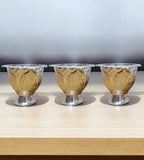 Sigaram Brass 2 Inch Fancy Kum Kum Cup For Home Pooja Decore K4639