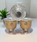 Sigaram Brass 2 Inch Kum Kum Bharani Cup For Home Pooja Decore K4640