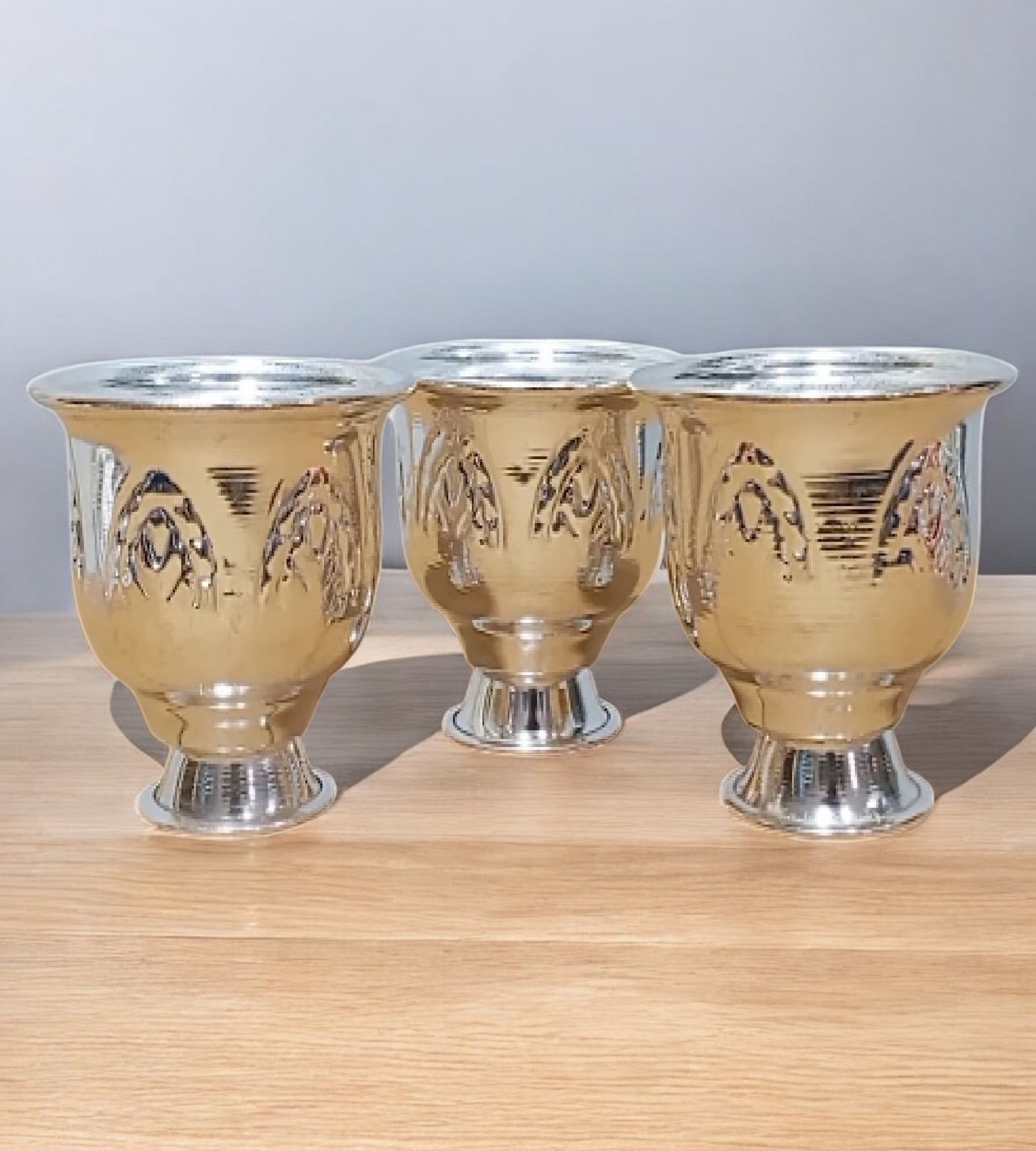 Sigaram Brass 2 Inch Kum Kum Bharani Cup For Home Pooja Decore K4640