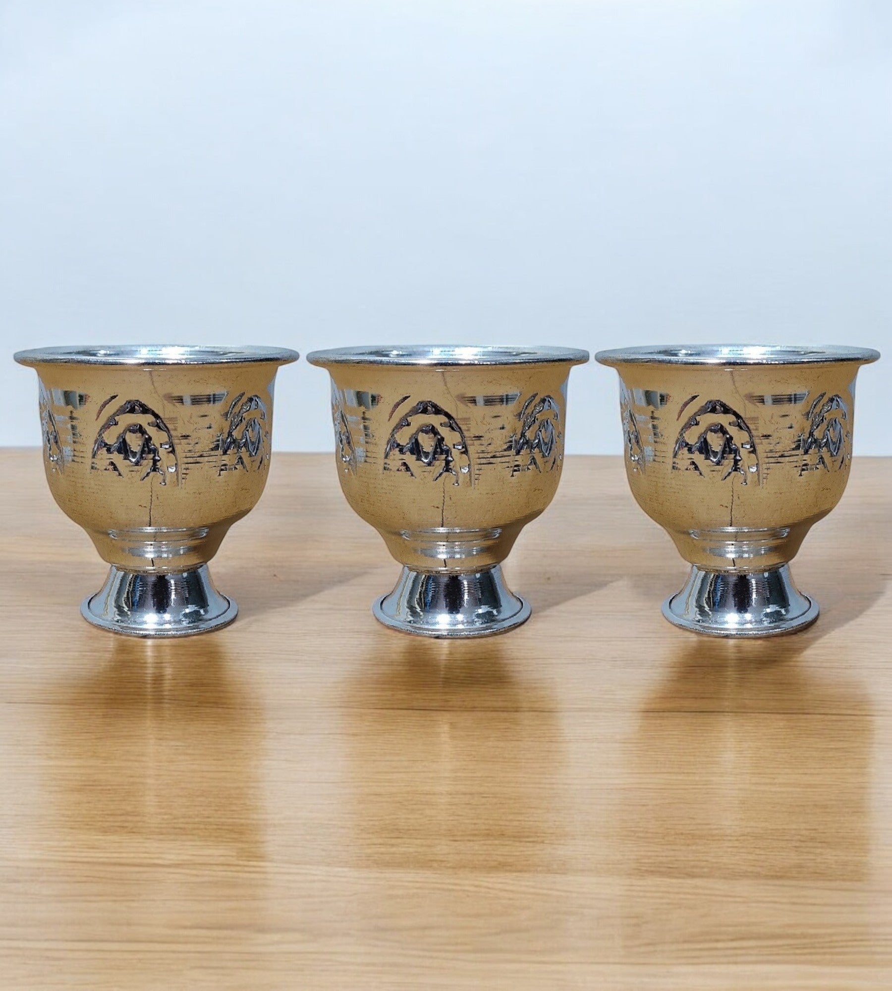 Sigaram Brass 2 Inch Kum Kum Bharani Cup For Home Pooja Decore K4640
