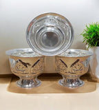 Sigaram Brass 2.5 Inch Kum Kum Bharani Cup For Home Pooja Decore K4641