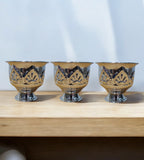 Sigaram Brass 2.5 Inch Kum Kum Bharani Cup For Home Pooja Decore K4641