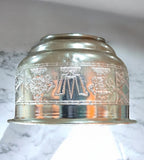Sigaram Brass 3.5 Inch Tirumala Prasadam Bowl For Home Pooja Festival K4649