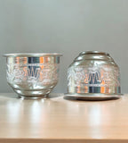 Sigaram Brass 3.5 Inch Tirumala Prasadam Bowl For Home Pooja Festival K4650