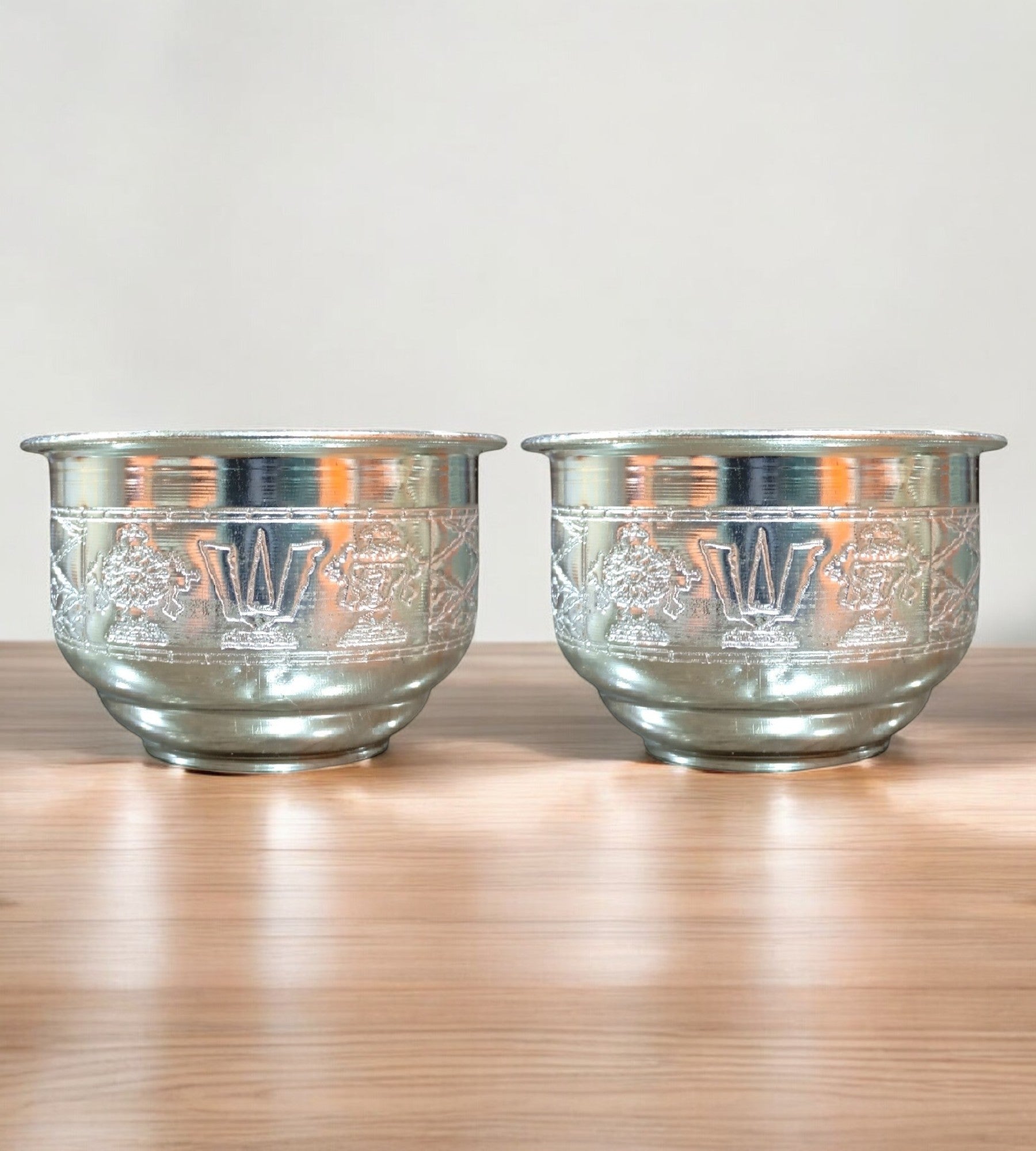 Sigaram Brass 3.5 Inch Tirumala Prasadam Bowl For Home Pooja Festival K4650