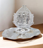 Sigaram Brass 3 Inch Fancy Rama Sheetha Desigh Diya For home Pooja Decore K4651