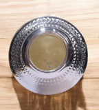 Sigaram 8.5 Inch German Silver Bindige/ Kodem/ Kalash For Home Pooja Festival K4668