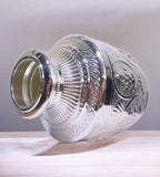 Sigaram 8.5 Inch German Silver Bindige/ Kodem/ Kalash For Home Pooja Festival K4668