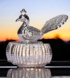 Sigaram Brass 2 Cup Panchwala Kum Kum Bharani For Home Pooja Decore K4673