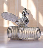 Sigaram Brass 2 Cup Panchwala Kum Kum Bharani For Home Pooja Decore K4673