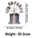 Sigaram Brass 4.5 Inch Tulsi Plant For Home Pooja Decore K4675