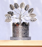 Sigaram Brass 4.5 Inch Tulsi Plant For Home Pooja Decore K4675