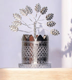 Sigaram Brass 5.5 Inch Tulsi Plant For Home Pooja Decore K4677