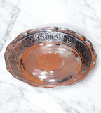 Sigaram 12 Inch Steel Design Plate Foe Home Pooja Decore K4678