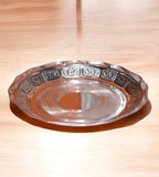 Sigaram 12 Inch Steel Design Plate Foe Home Pooja Decore K4678
