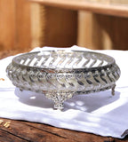 Sigaram 7 Inch Metal Wedding Tray For Pooja Festival and Wedding Ceremany K4688