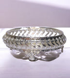 Sigaram 7 Inch Metal Wedding Tray For Pooja Festival and Wedding Ceremany K4688