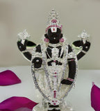 Sigaram 8 Inch Kamal Balaji/ Tirupathi/ Venkateshwara For Home Pooja Decore K4689