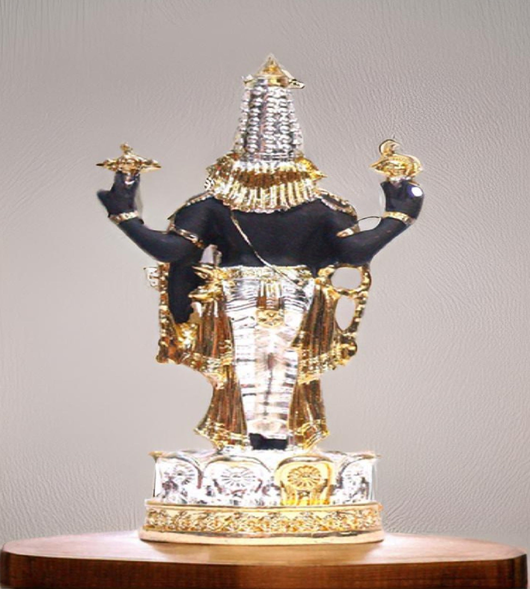 Sigaram 8 Inch TT Multicolor Kamal Balaji / Tirupathi For Home Pooja Decore K4691