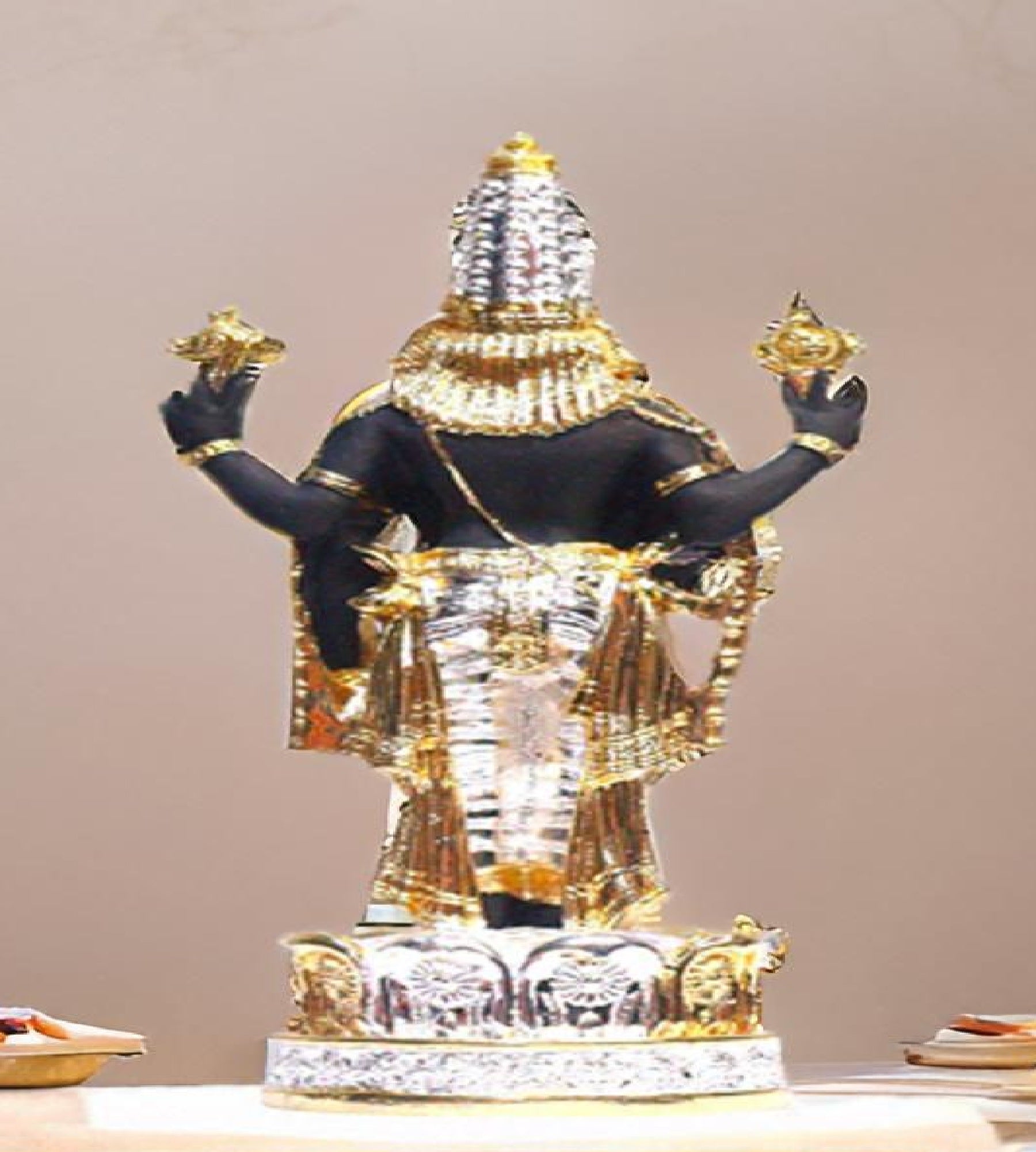 Sigaram 5 Inch TT MultiColor Kamal Balaji / TirupathiFor Home Pooja Decore K4695