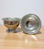 Sigaram 2 Inch Brass Kum Kum Bharani Cup for Home Temple Pooja Decore K4708