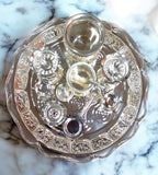 Sigaram Silver Plated Pooja Thali Arathi Set for Home Temple Pooja Festival K4709