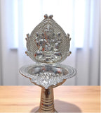 Sigaram Brass 4.7 Inch Ganesh Diya For Home, Mandir & Temple Pooja Décor K4713