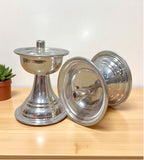 Sigaram Brass 2.5 Inch Plain Diya for Home & Temple Pooja Décor K4727