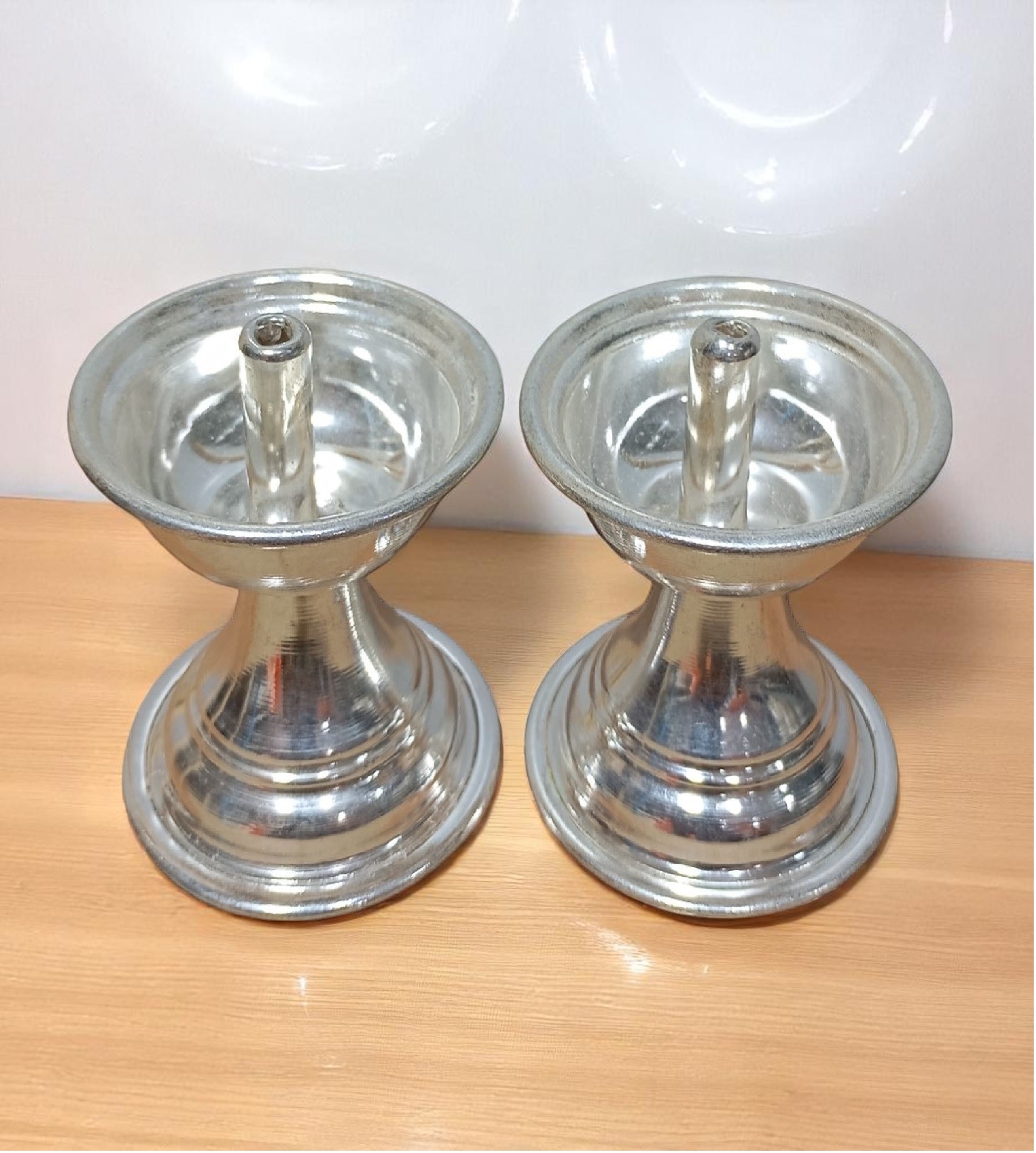 Sigaram Brass 2.5 Inch Plain Diya for Home & Temple Pooja Décor K4727