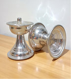 Sigaram Brass 2.5 Inch Plain Diya for Home & Temple Pooja Décor K4727