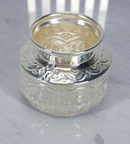 Sigaram 4.5 Inch Silver Plated Astalakshmi Kalash for Home & Temple Pooja Decore K4731