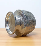 Sigaram Brass 4 Inch Astalakshmi Kalash For Home Pooja Decore K4733