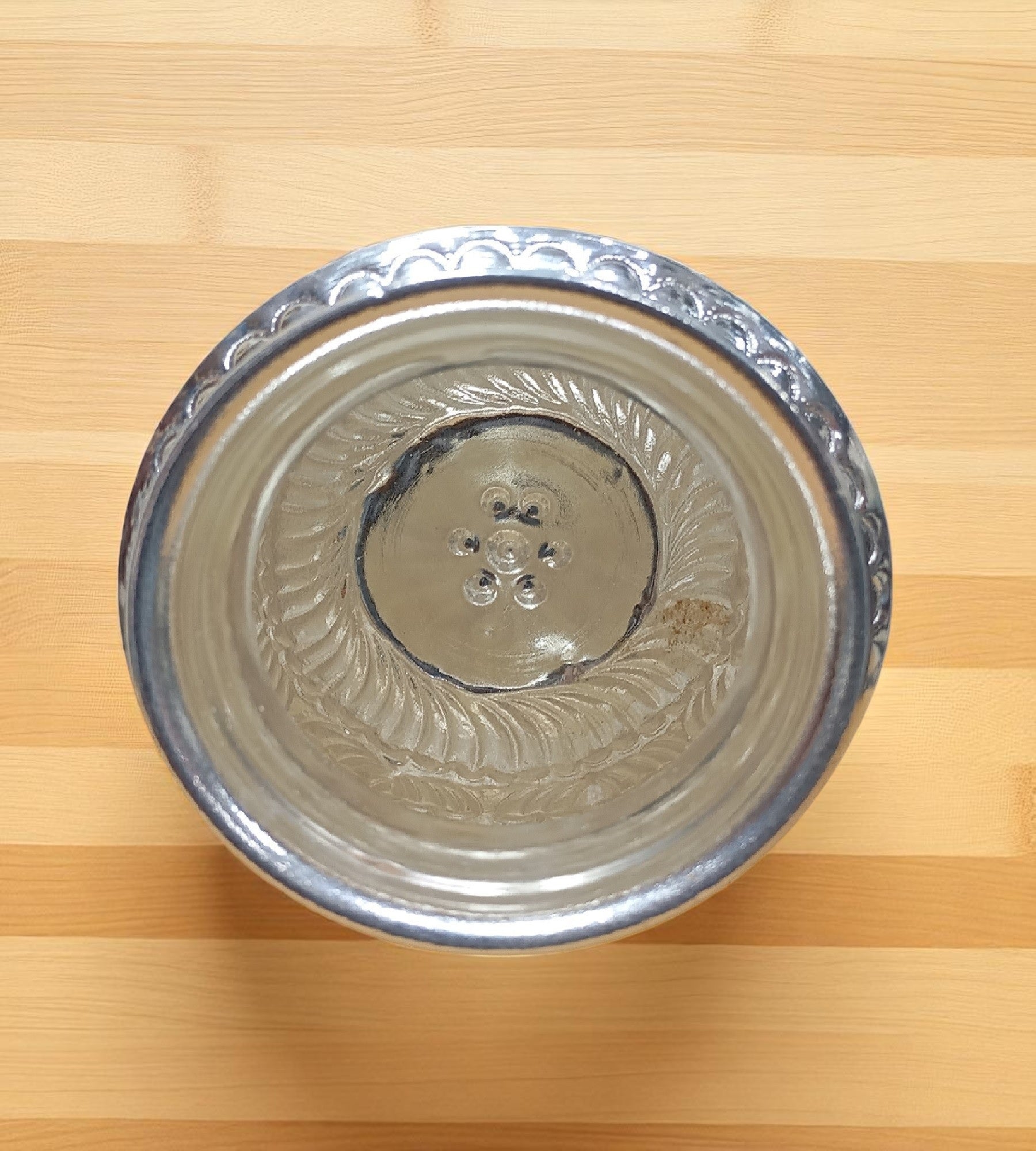 Sigaram Brass 4 Inch Astalakshmi Kalash For Home Pooja Decore K4733