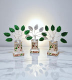 Sigaram Brass 3.5 Inch Tulsi Plant for Home Temple Pooja Décor K4736