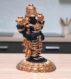 Sigaram 8 Inch Marble Balaji Idol For Home Decoretive Showpiece K4801