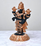 Sigaram 8 Inch Marble Balaji Idol For Home Decoretive Showpiece K4801