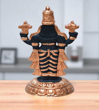 Sigaram 8 Inch Marble Balaji Idol For Home Decoretive Showpiece K4801