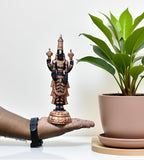 Sigaram 8 Inch Marble Balaji Idol For Home Decoretive Showpiece K4801
