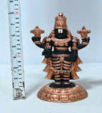 Sigaram 8 Inch Marble Balaji Idol For Home Decoretive Showpiece K4801