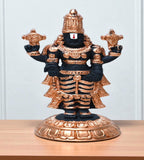 Sigaram 8 Inch Marble Balaji Idol For Home Decoretive Showpiece K4801