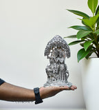 Sigaram 8 Inch Antique Radha Krishna Statue For Home Decoretive Showpiece K4805