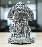 Sigaram 8 Inch Antique Radha Krishna Statue For Home Decoretive Showpiece K4805
