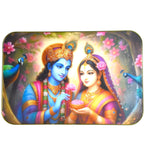Sigaram 18x12 Inch Radha Krishna Photo Frame For Home, Room, Office, Wall Decore K4825