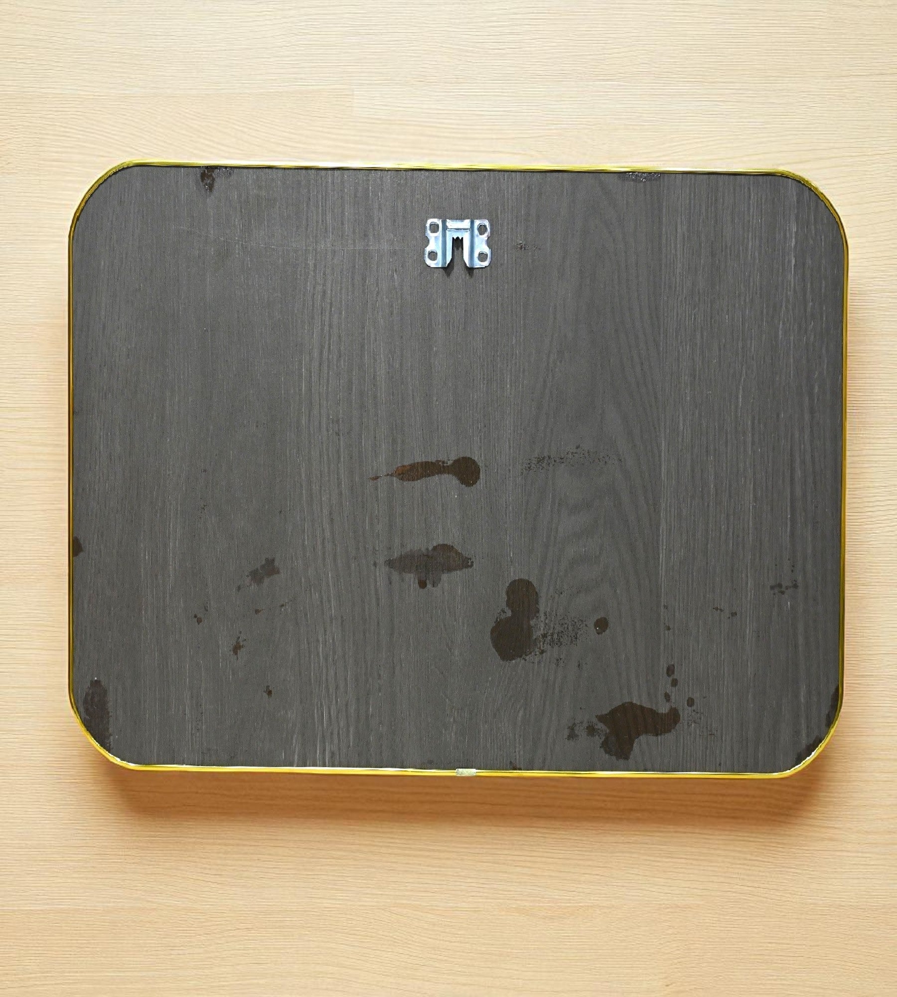 Sigaram 18x12 Inch Orange Ganesh Photo Frame for Home, Room, Office Wall Decore K4827