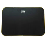 Sigaram 18x12 Inch Orange Ganesh Photo Frame for Home, Room, Office Wall Decore K4827