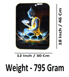 Sigaram 12 x 18 Inch Buddha Photo Frame for Home, Office, Room & Wall Decore K4829